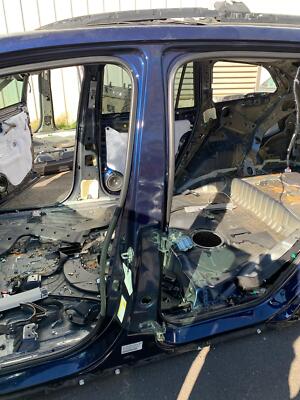 2016-2022 HONDA PILOT OEM LEFT CENTER PILLAR *STRUCTURE CUT*