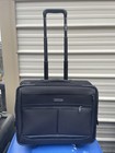 Samsonite Black Bag w Handle, & Wheels - Business 17x14x9” — photo 1