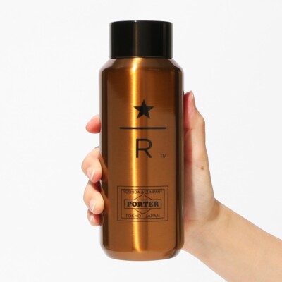 Starbucks x PORTER Reserve Recycled Stainless Bottle 355ml Starbucks x PORTER Reserve Recycled Stainless Bottle 355ml