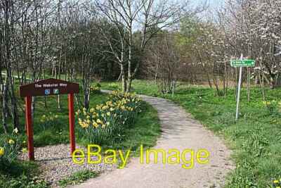 Photo 6x4 The Webster Way Crofts of Dipple This is a new footpath into th c2007