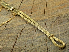 Kreisler NOS Unused Watch Band Butterfly Clasp Rolled Gold Plate Ladies Loop End