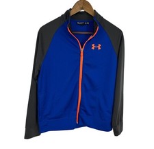 Under Armour Loose Fit Long Sleeve Full Zip Jacket Youth Size YXL