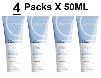Dermactive Acti Repair cica cream for face & body moisturizes  ( 4 Pack X 50ML )