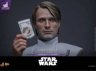 HotToys STAR WARS Galen Erso ゲイレン・アーソ ムービー・マスターピース】『ローグ・ワン／スター・ウォーズ