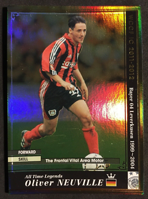 2011-12 Panini WCCF ATLE Legend Oliver Neuville Bayer Leverkusen