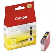 Cartuccia originale CANON cl-i8y colore giallo per stampanti PIXMA IP4200,IP4300