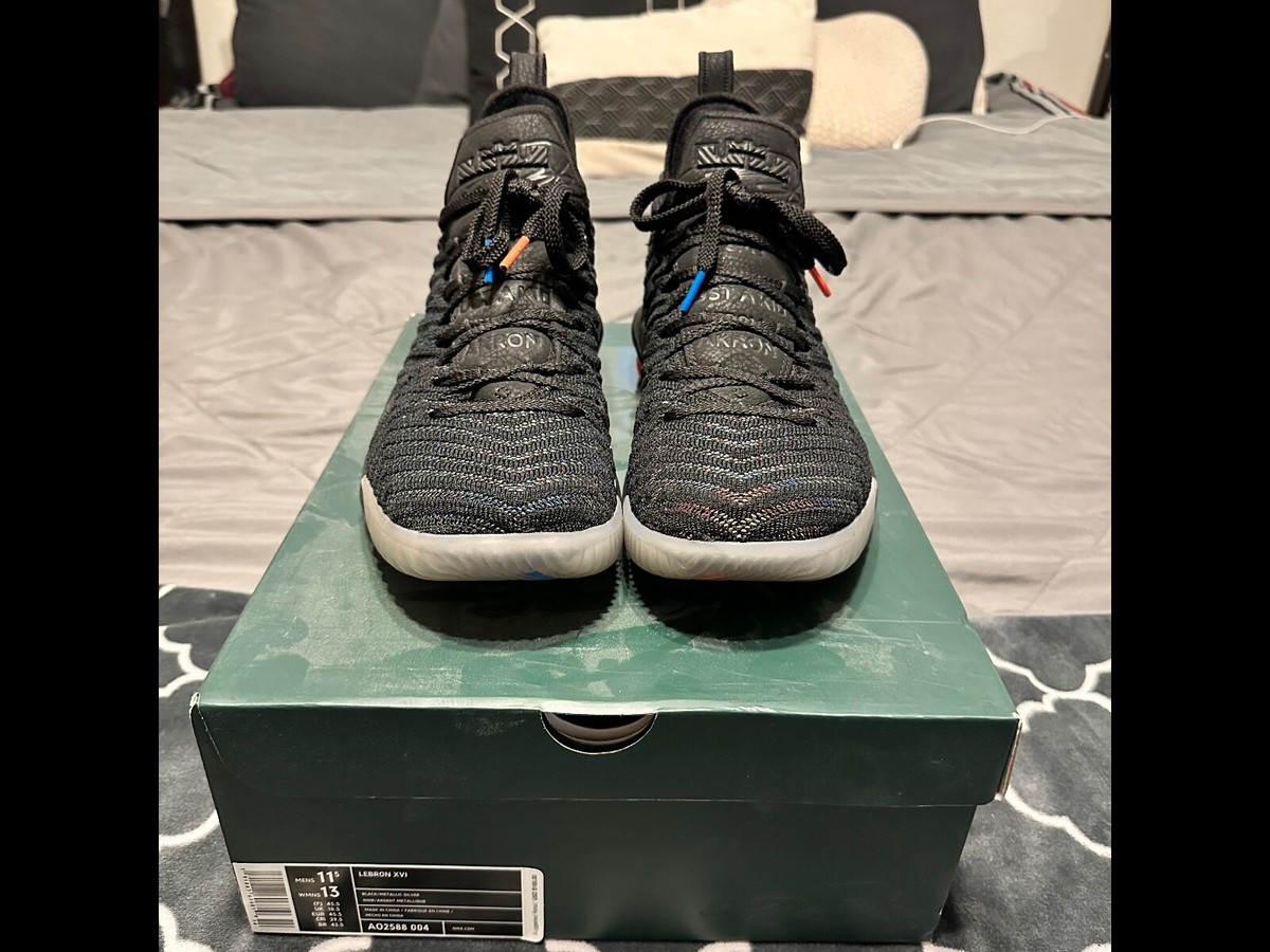 Size 11.5 - Nike LeBron 16 I Promise 2018 191887606819| eBay display picture 3