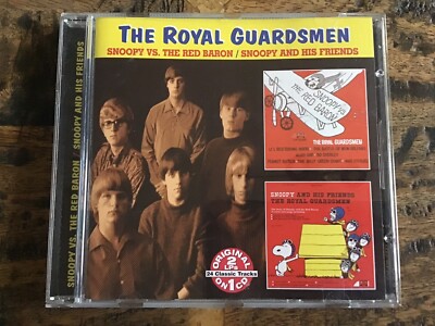The Royal Guardsmen Snoopy Vs The Red Baron/Snoopy And His Friends (2001) CD 