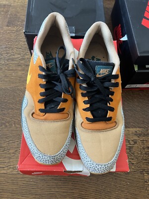 Nike Men\'s Yellow Sneaker Air Safari SE Atmos Size 15 Nike Air Safari SE  main image 4