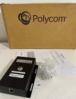 Polycom 2201-26932-001 HDX CMA Ceiling Microphone (Missing pcs. see Photos)