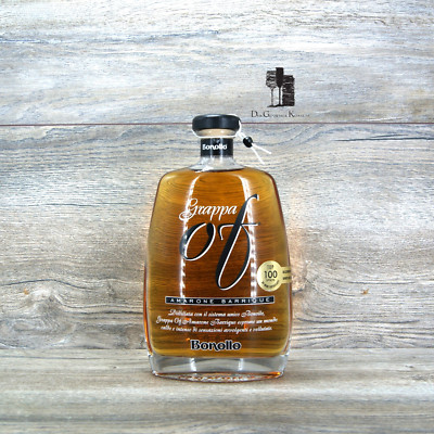 Grappa OF Amarone Barrique Bonollo, 42%, 0,7l
