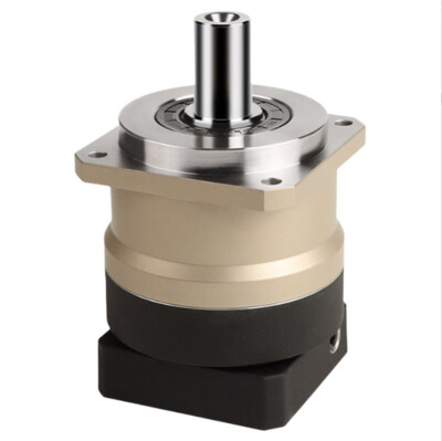 Helical Gear Precision Planetary Gearbox Nema34 Reducer 5~7arcmin 14/19mm input