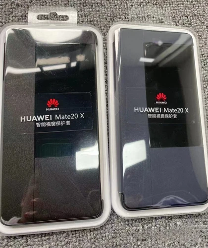 Original Luxury PU Leather Smart View Flip Cover Case For Huawei Mate20 X Phone - Picture 6 of 12