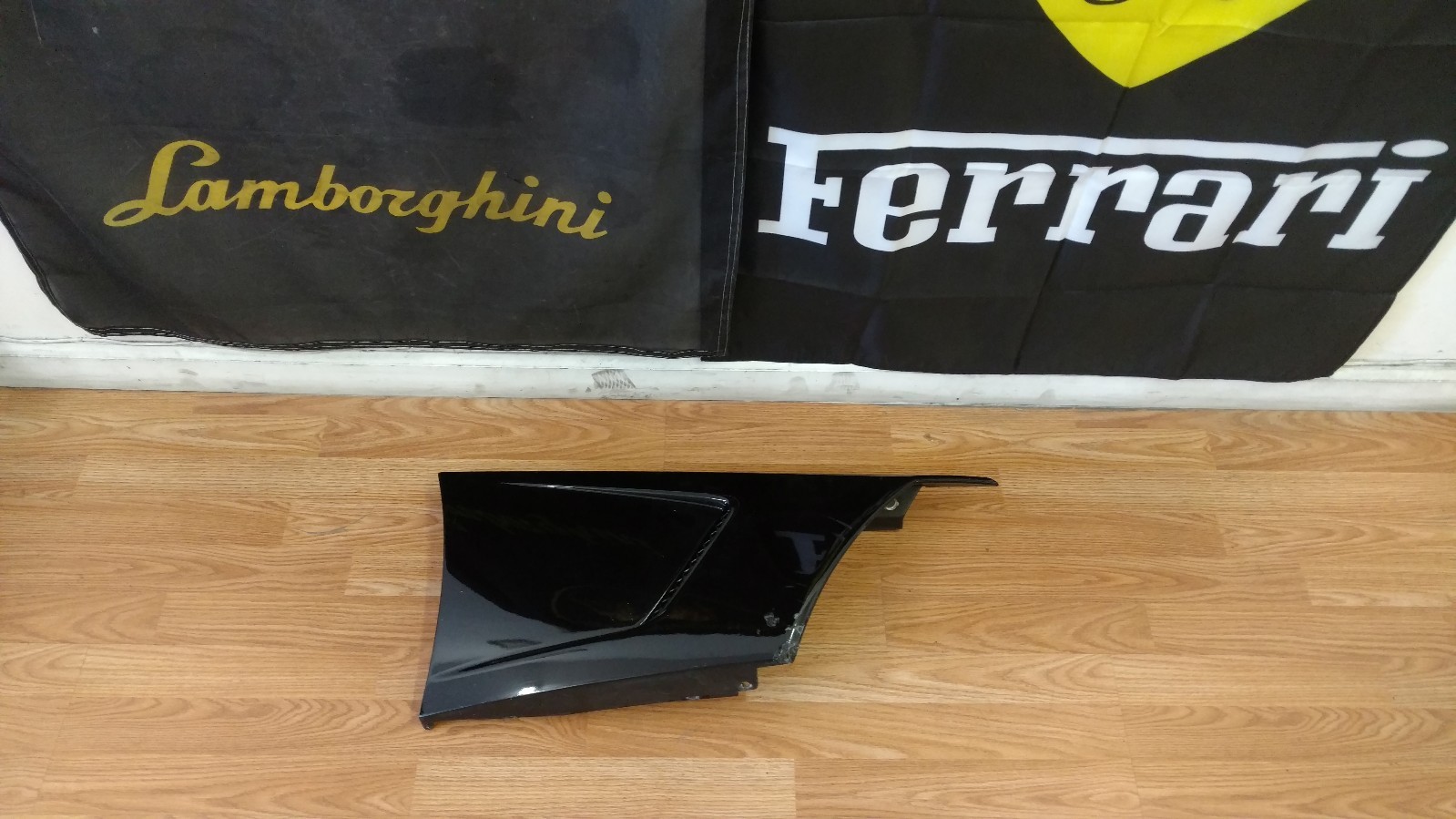 LAMBORGHINI MURCIELAGO LP640 PASSENGER RIGHT SIDE ROCKER PANEL SCOOP OEM