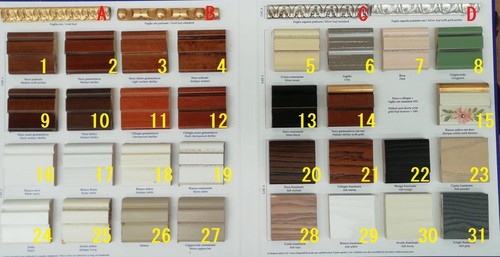 Design Schlafzimmer 6tlg Schlafzimmer Komplett Set Bett Nachttisch Sekretär Holz - Bild 6 von 6