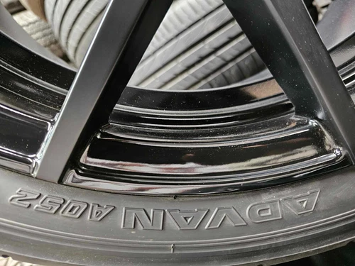 19" Rotiform KPS Wheels & Yokohama Advan A052 Tyres Fit Mercedes Audi Volkswagen - Picture 6 of 9