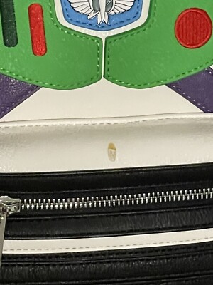 LOUNGEFLY Disney Buzz Lightyear Light Up Wings Mini Backpack LOUNGEFLY Disney Buzz Lightyear Light Up Wings Mini Backpack