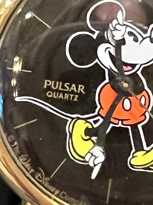 PULSAR ミッキーマウス mickey Disney クォーツ A349 Pulsar 