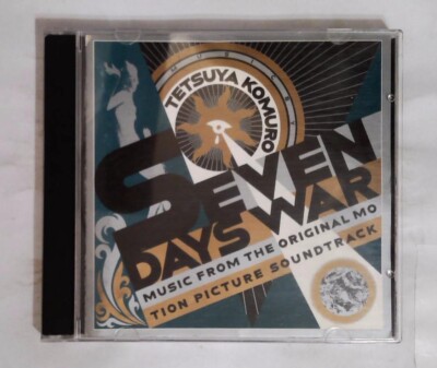 Tetsuya Komuro Seven Days War サウンドトラック Tetsuya Komuro–Seven Days War(Music From Original Motion Picture