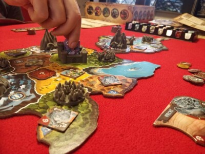 Small World of Warcraft - ITALIENISCH - Spiel Konvolut + 3D Set ProBox