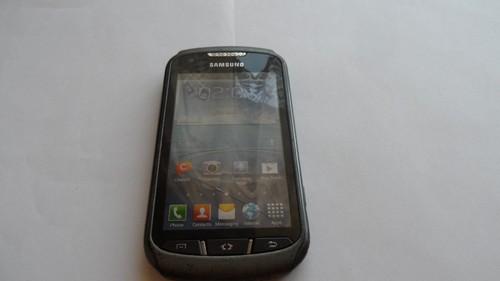 Samsung Galaxy Xcover 2 GT-S7710 - 4GB - Titanium Grey (Unlocked) Smartphone 493 - Afbeelding 5 van 8