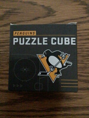 Pittsburgh Penguins Puzzle Cube New
