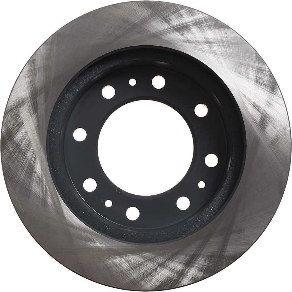 Rotor de freno de disco-OEF3 Prem E recubierto Autopart Intl se adapta 06-11 Cadillac DTS Foto 2 de 2