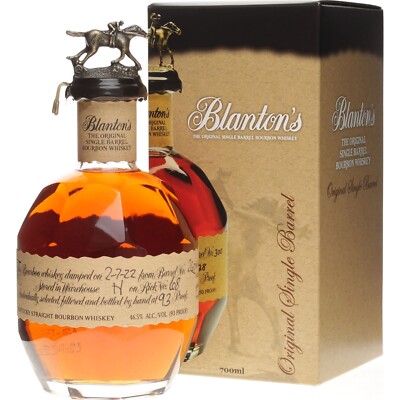 Blanton Original Single Barrel 0,7l 46,5%