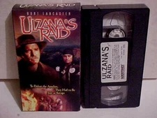 Ulzana's Raid Burt Lancaster VHS Tape 1972 WESTERN G1