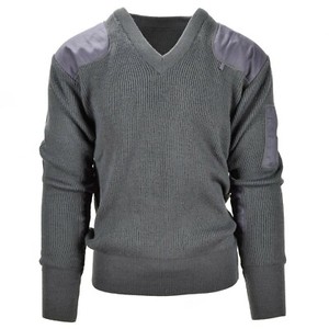 wool commando sweater
