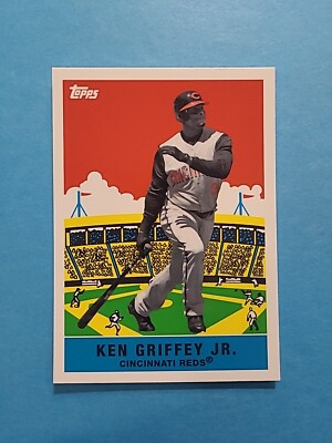 KEN GRIFFEY, JR. 2007 TOPPS FLASHBACK FRIDAYS BASEBALL CARD # FF3 H4996