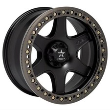 Rbp Performance Wheel 50r-1790-86-12bz-drbp Wheels - 17x9 Black Cobra Wheel W