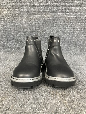 To Boot - Black Slip On Leather - Size 9 - MINT Bolt Black Slip on main image 3