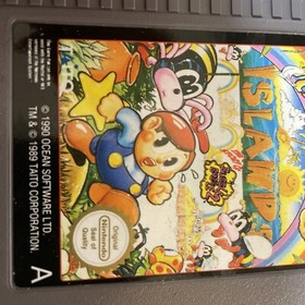 NES Rainbow Islands Nintendo Cartridge Only -1990 *please read description* re28