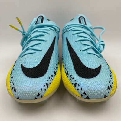 9757.廃盤希少 ニッピン ゴアメスナー 2-3人 イエロー×ブルー Size 9 M - Nike Phantom GT2 Elite FG 