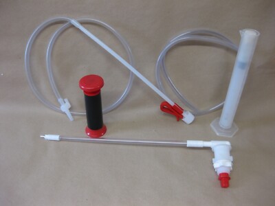 Aräometer Testglas Teleskop Syphon Hand Korkenzieher ~ Haus Weinherstellung / Hausbrauen