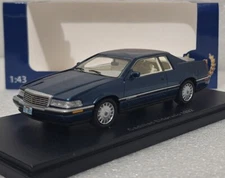 Cadillac Eldorado 2-Door 1992 Blue 1:43 Best of Show BoS BOS43071 RARITY!!!