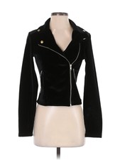 Leith Women Black Jacket Xs