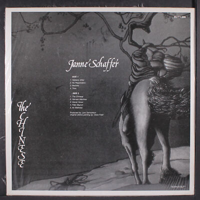 JANNE SCHAFFER: the chinese BUTT 12