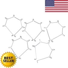 J&J Ortho™ Dental Orthodontic Anterior Root Torquing Auxiliary Arch (5/pk)