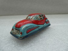 TECHNOFIX MADE IN W GERMANY VOITURE ROUGE FONCTIONNE ? / OCCASION  BON ETAT