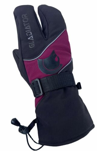 Premium Herren Fäustlinge Skihandschuhe Winter Warm Split Finger Langlauf - Bild 14 von 28