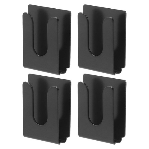 4 Pcs Car Microphone Stand Radio Fixing Accessories Metal Hanger - Zdjęcie 10 z 12