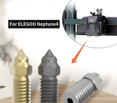 elegoo neptune 4/4Pro Düse 0,4mm