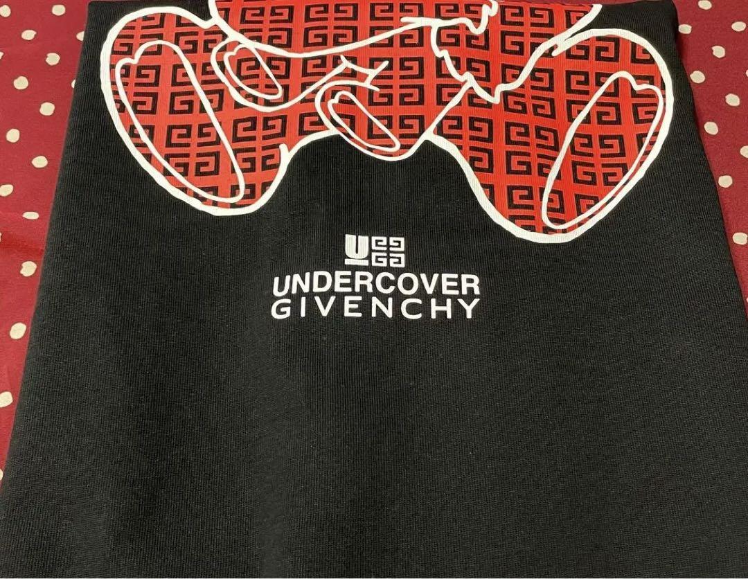UNDERCOVER×GIVENCHY コラボレーションTシャツ アンダーカバーとジバンシィのコラボレーションTシャツが登場