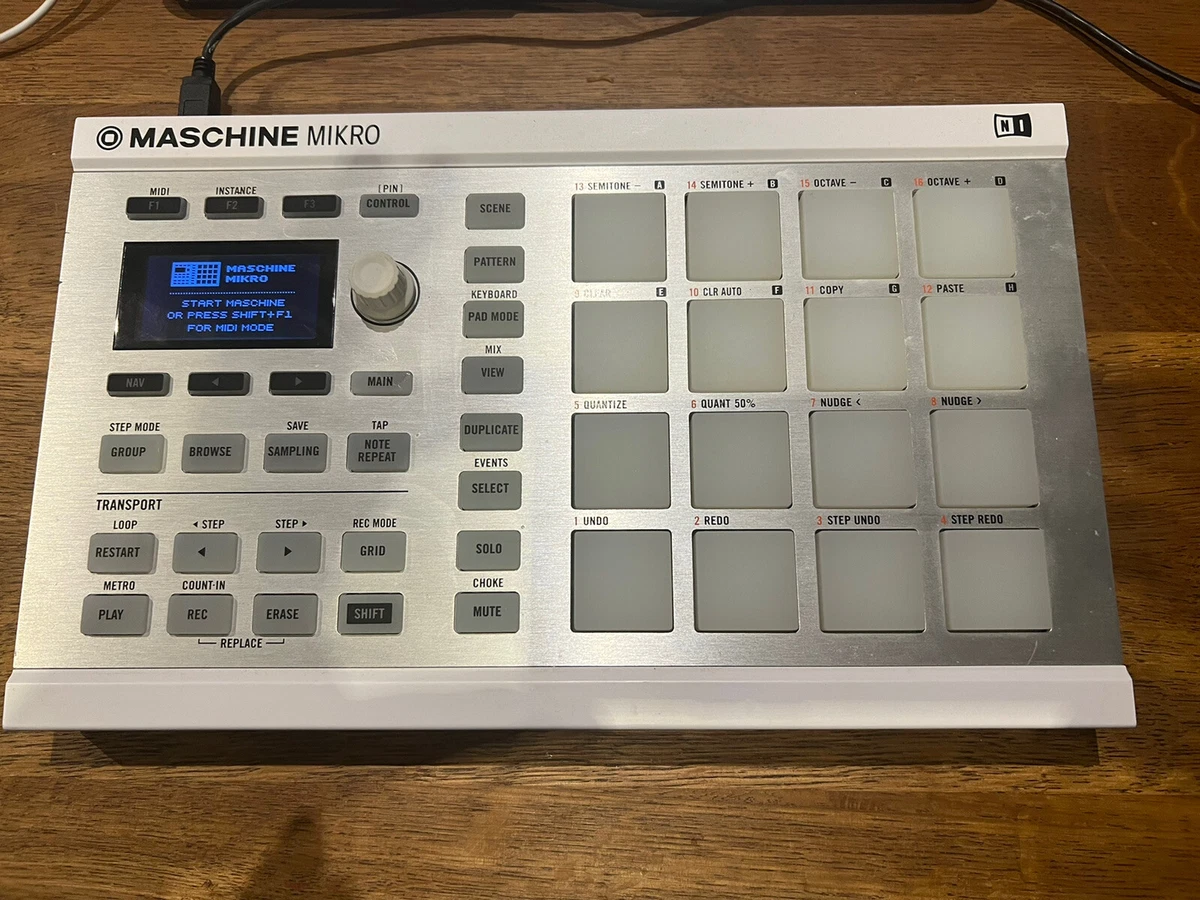 Native Instruments Maschine Mikro MK2 White | eBay
