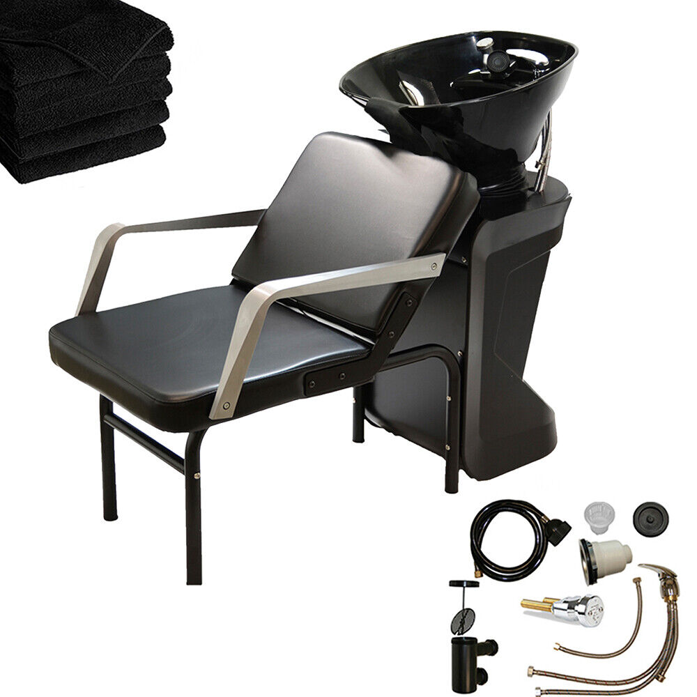 Rendition det er smukt Til fods ABS Backwash Sink Shampoo Bowl Chair Unit Station Beauty Spa Salon  Equipment – ASA College: Florida