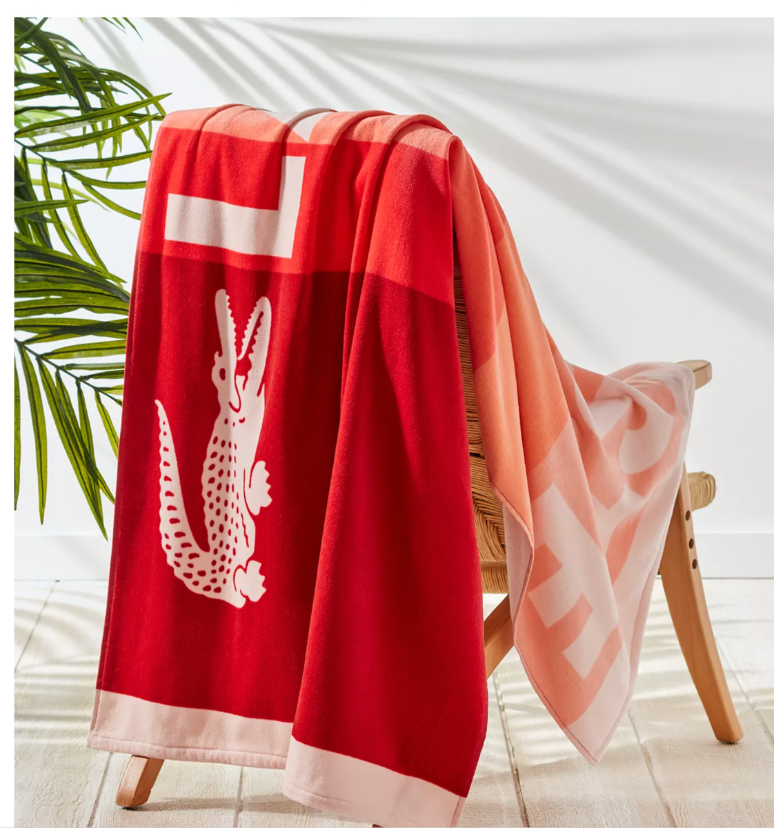 【関税&送料込】Kenzo Red Terry Fabric Beach Towel Beach Towel Kenzo New Tiger.Berry - Domko.com