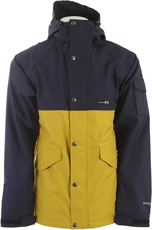 HOLDEN Men's EVERGREEN Snow Jacket - Peacoat/Antique Moss - Large - NWT