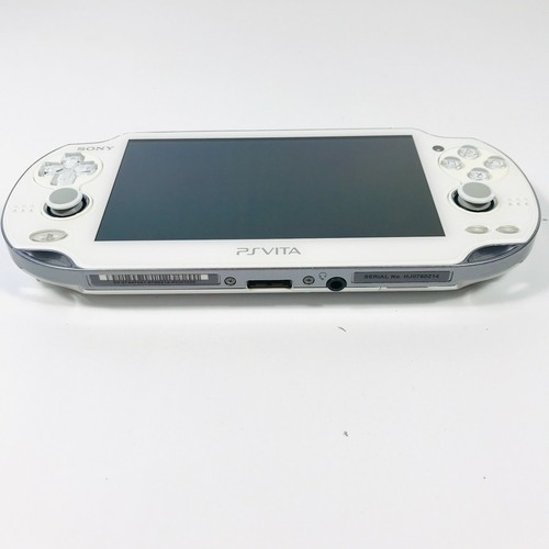 Ps Vita クリスタル ホワイト Pch 1000 Za02